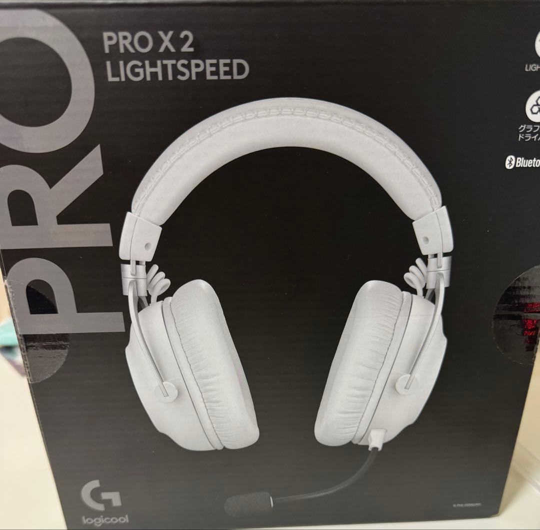 Logicool Gaming Headphones Headsets Pro X 2 Lightspeed