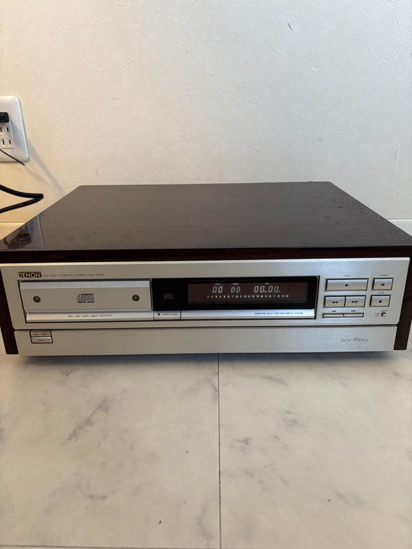 Denon Cd Sacd Player Dcd-3500G 0410