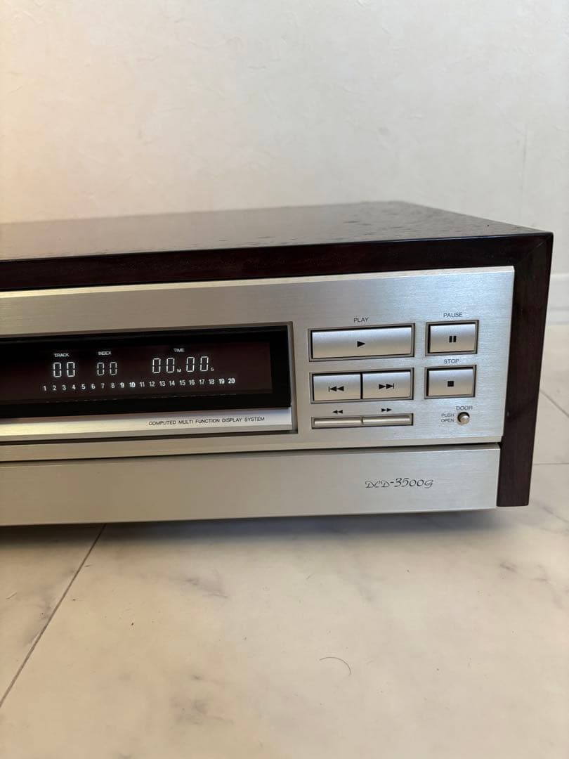Denon Cd Sacd Player Dcd-3500G 0410