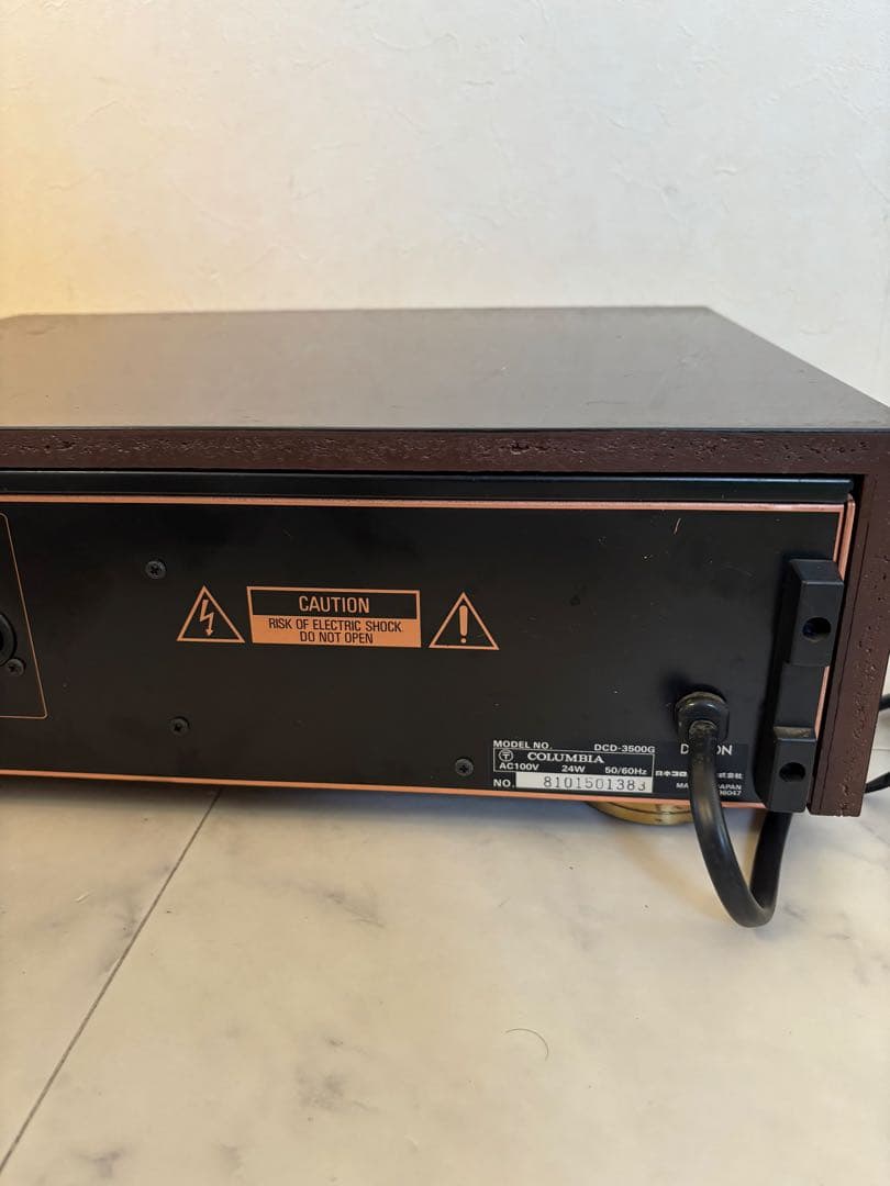 Denon Cd Sacd Player Dcd-3500G 0410