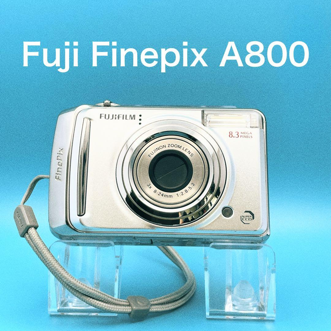 Fujifilm Compact Digital Camera Finepix A800
