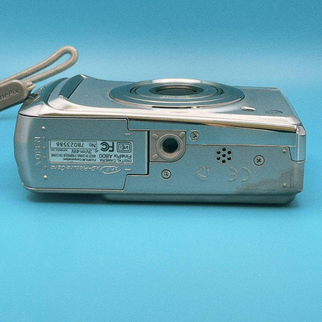 Fujifilm Compact Digital Camera Finepix A800