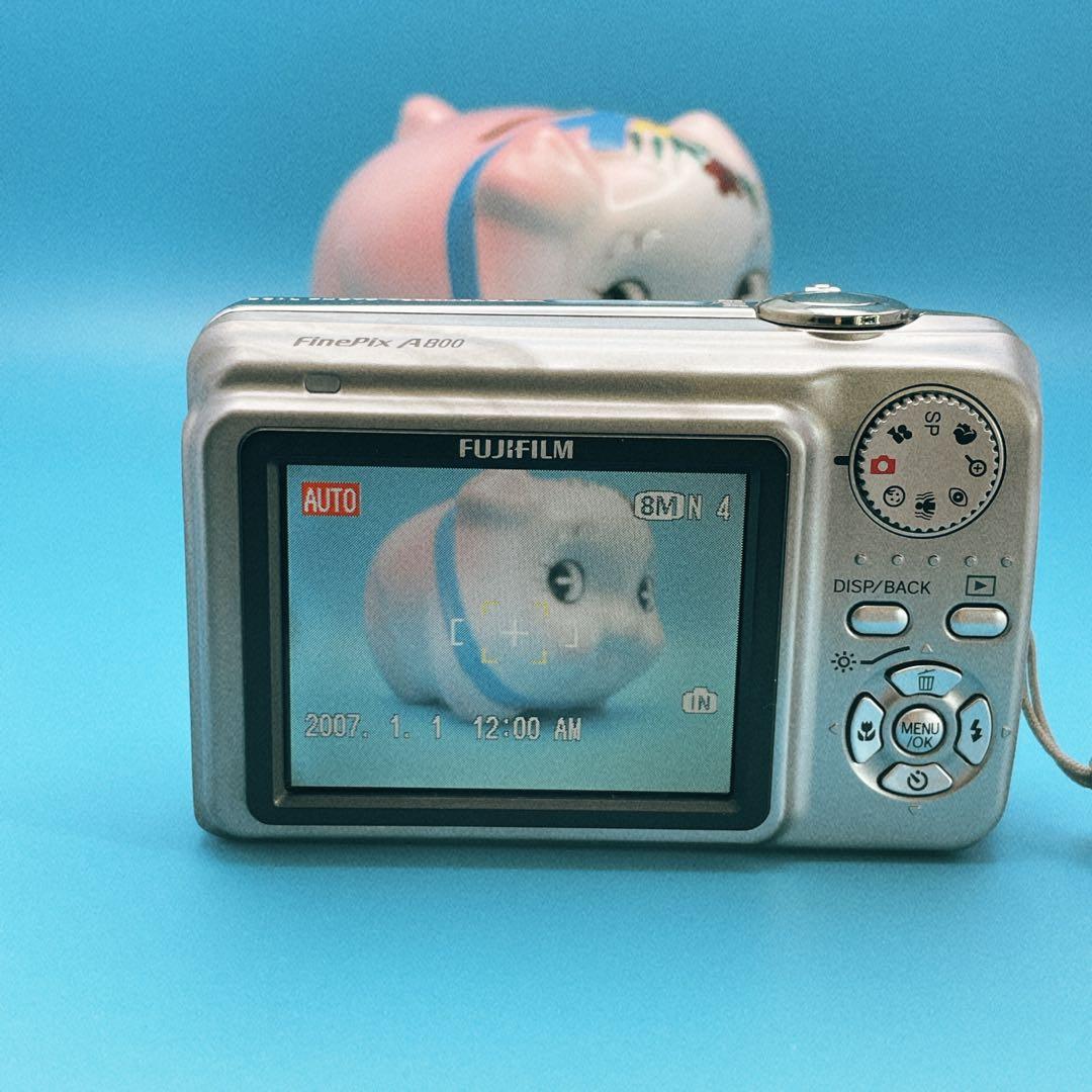 Fujifilm Compact Digital Camera Finepix A800