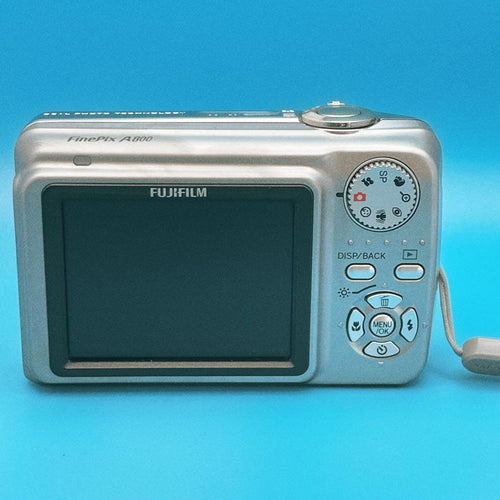 Fujifilm Compact Digital Camera Finepix A800