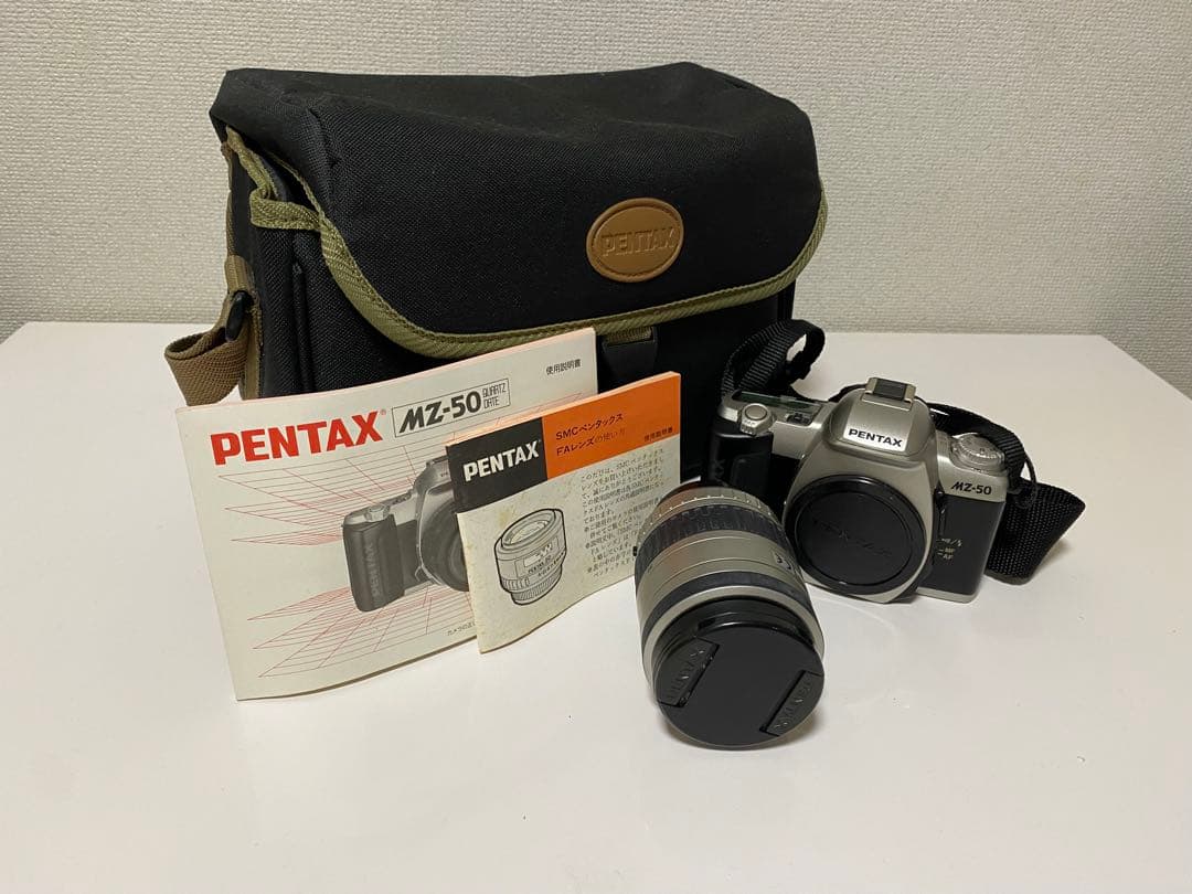 Pentax Slr Camera (Film) Mz-50