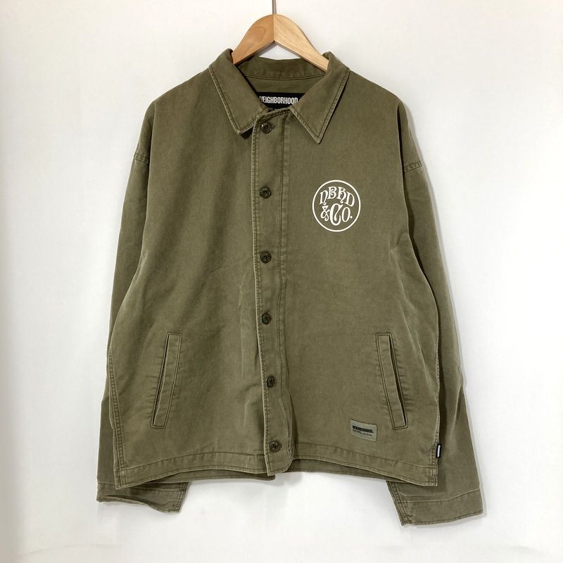 Neighborhood Military Jacket 242Aqhn-Jkm02 Xl A14758