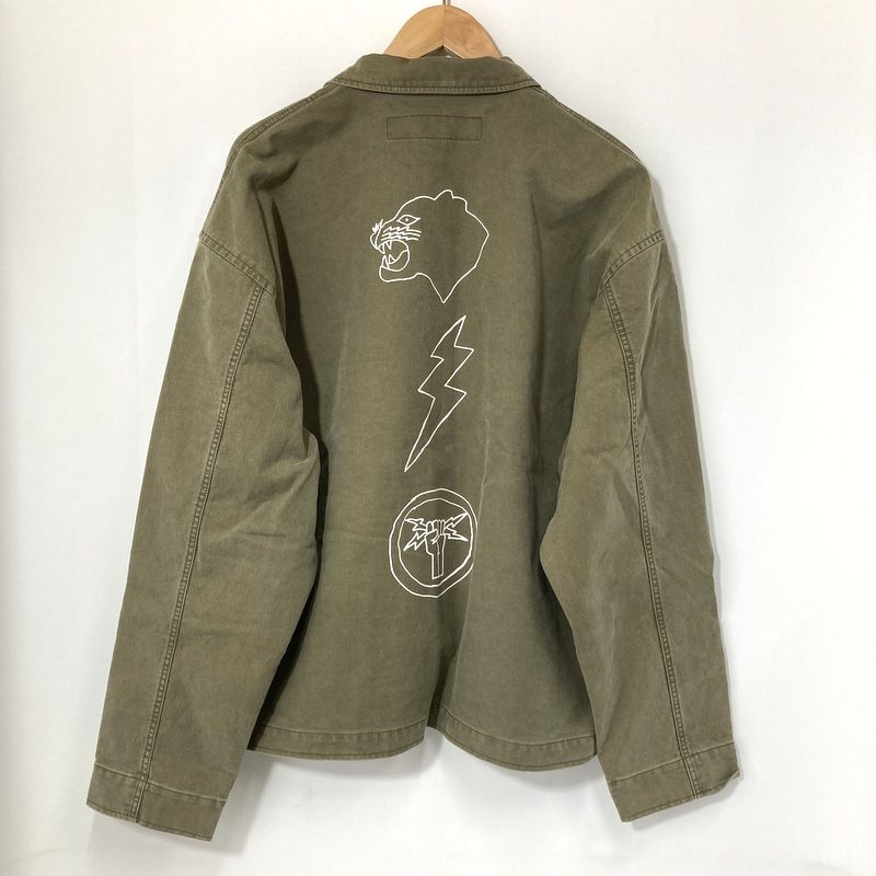 Neighborhood Military Jacket 242Aqhn-Jkm02 Xl A14758