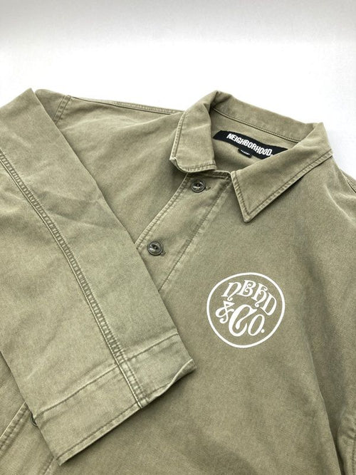 Neighborhood Military Jacket 242Aqhn-Jkm02 Xl A14758