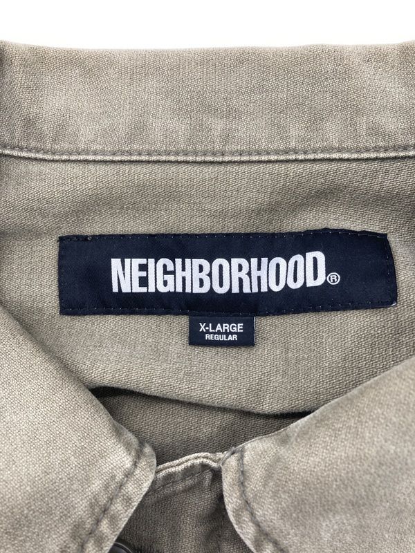 Neighborhood Military Jacket 242Aqhn-Jkm02 Xl A14758