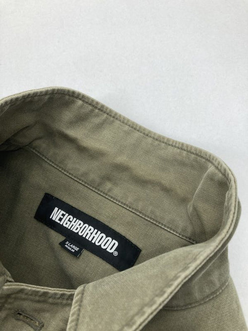 Neighborhood Military Jacket 242Aqhn-Jkm02 Xl A14758