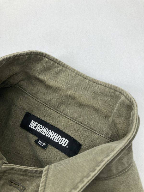 Neighborhood Military Jacket 242Aqhn-Jkm02 Xl A14758