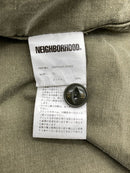 Neighborhood Military Jacket 242Aqhn-Jkm02 Xl A14758