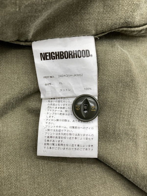 Neighborhood Military Jacket 242Aqhn-Jkm02 Xl A14758