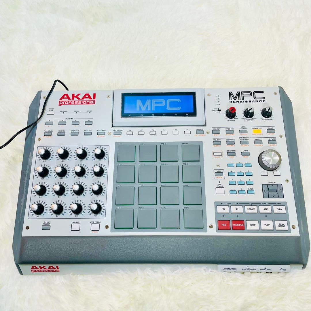 Akai Professional Sampler Mpc Renaissance Ap-Mpc-009 Dj