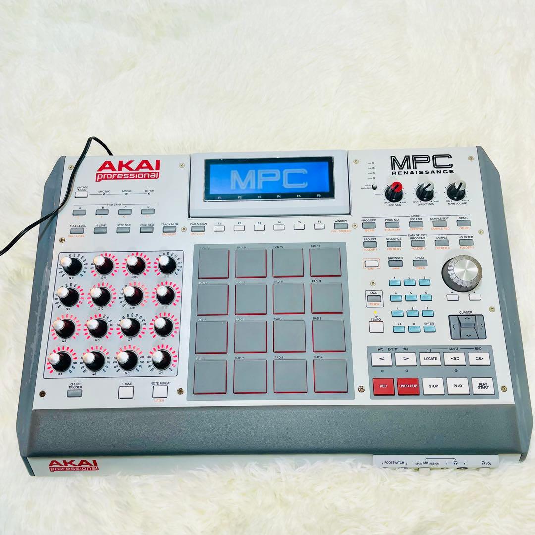 Akai Professional Sampler Mpc Renaissance Ap-Mpc-009 Dj