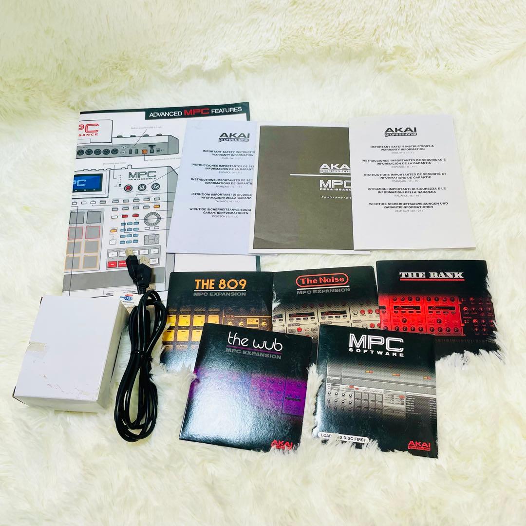 Akai Professional Sampler Mpc Renaissance Ap-Mpc-009 Dj