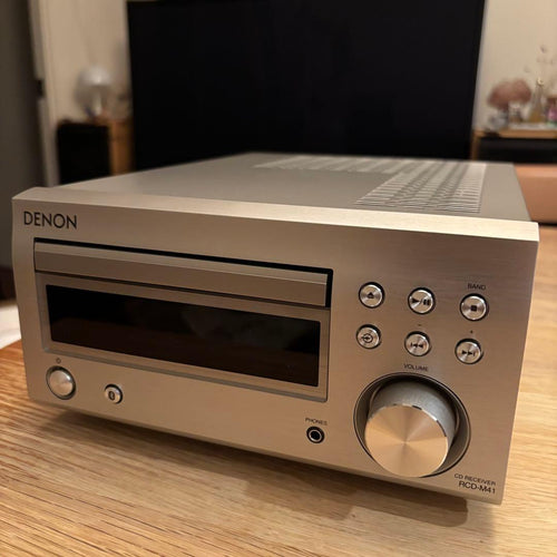 Denon Cd, Md Cassette Decks 2026 Rcd-M41