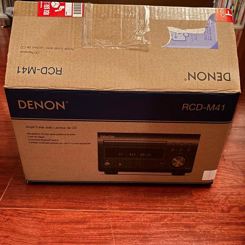 Denon Cd, Md Cassette Decks 2026 Rcd-M41
