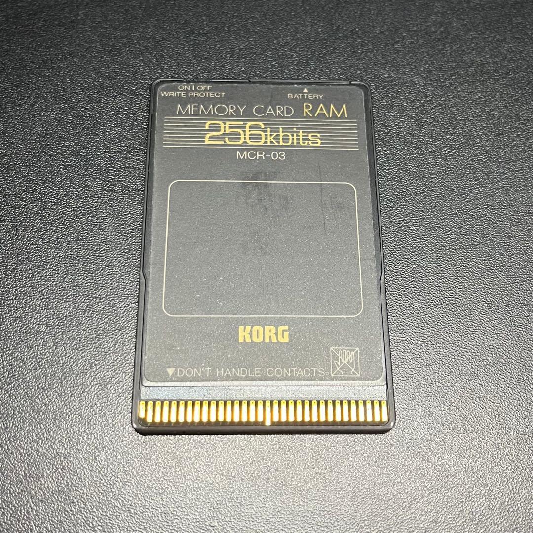 Korg Other Mcr-03 Ram 256Kbits