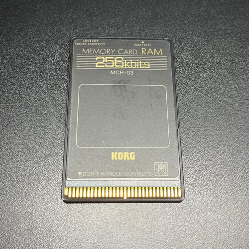 Korg Other Mcr-03 Ram 256Kbits