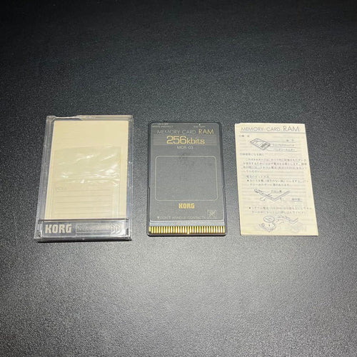 Korg Other Mcr-03 Ram 256Kbits