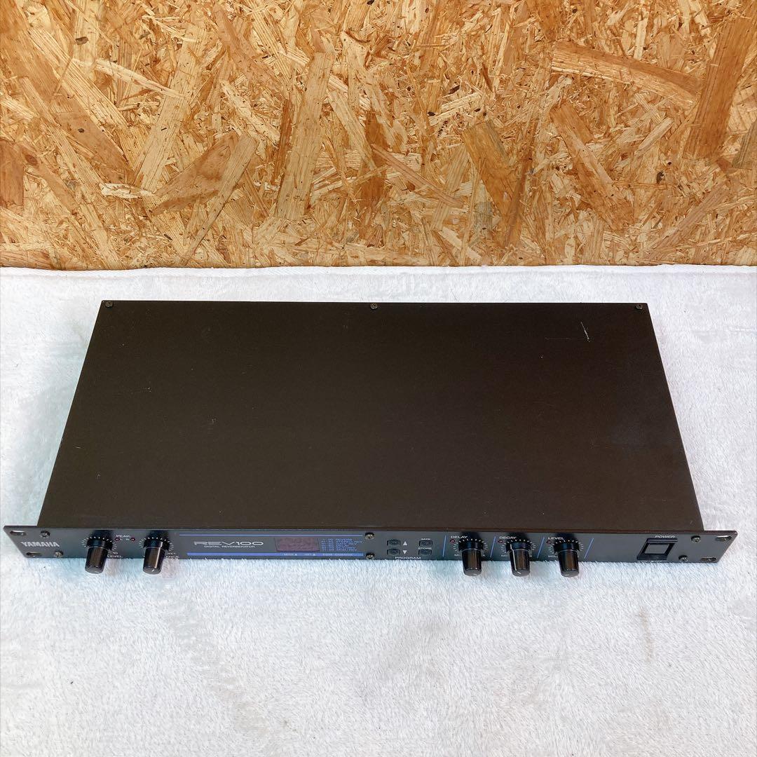 Yamaha Recording Effects Units Rev100