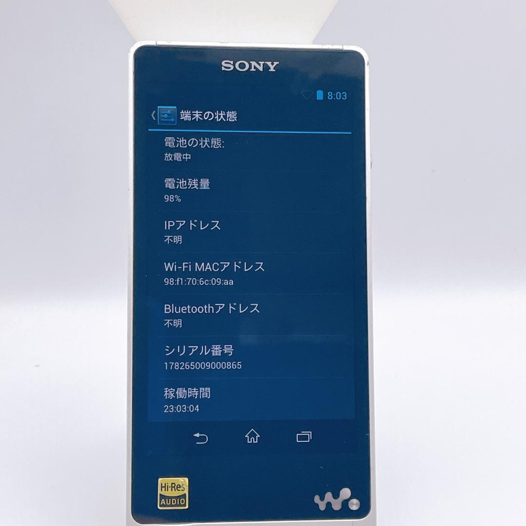 Sony Digital Audio Player Walkman Nw-Zx1 128Gb