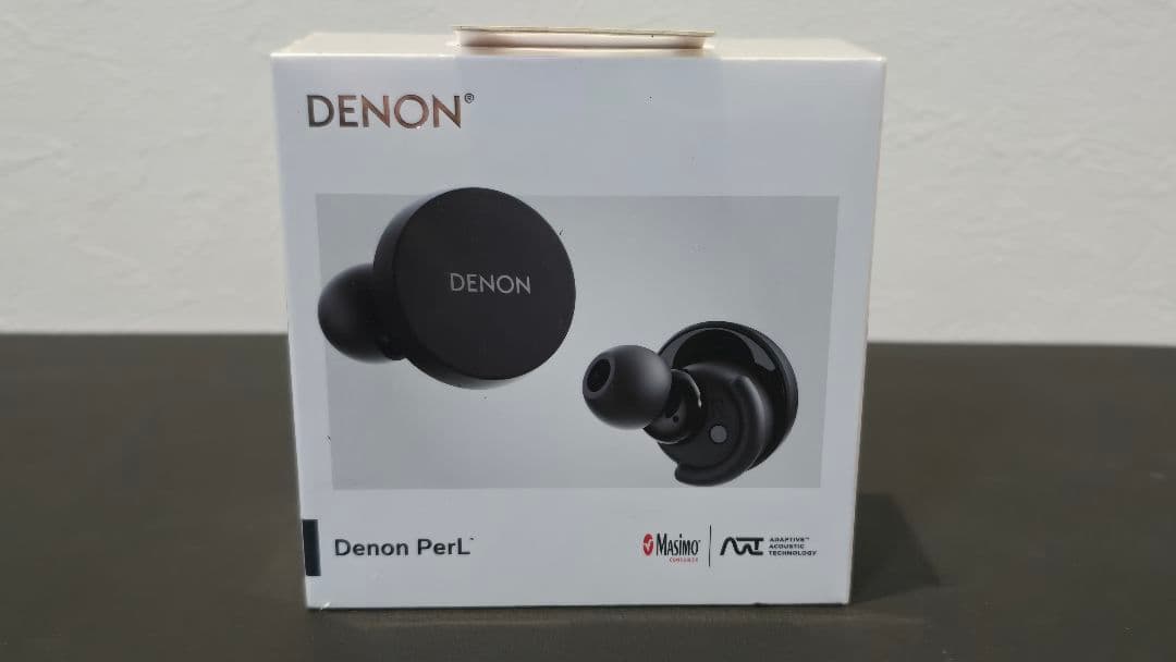 Denon Wireless Earphones Perl