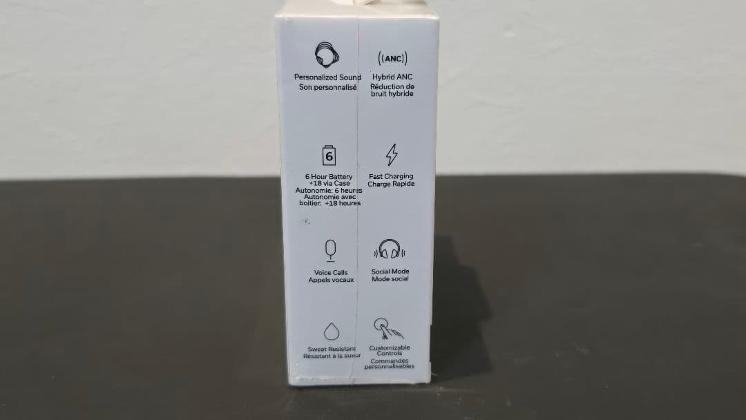 Denon Wireless Earphones Perl