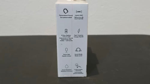 Denon Wireless Earphones Perl