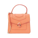 Bvlgari Handbag Serpenti Forever 288774 Pink( Gold(