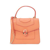 Bvlgari Handbag Serpenti Forever 288774 Pink( Gold(