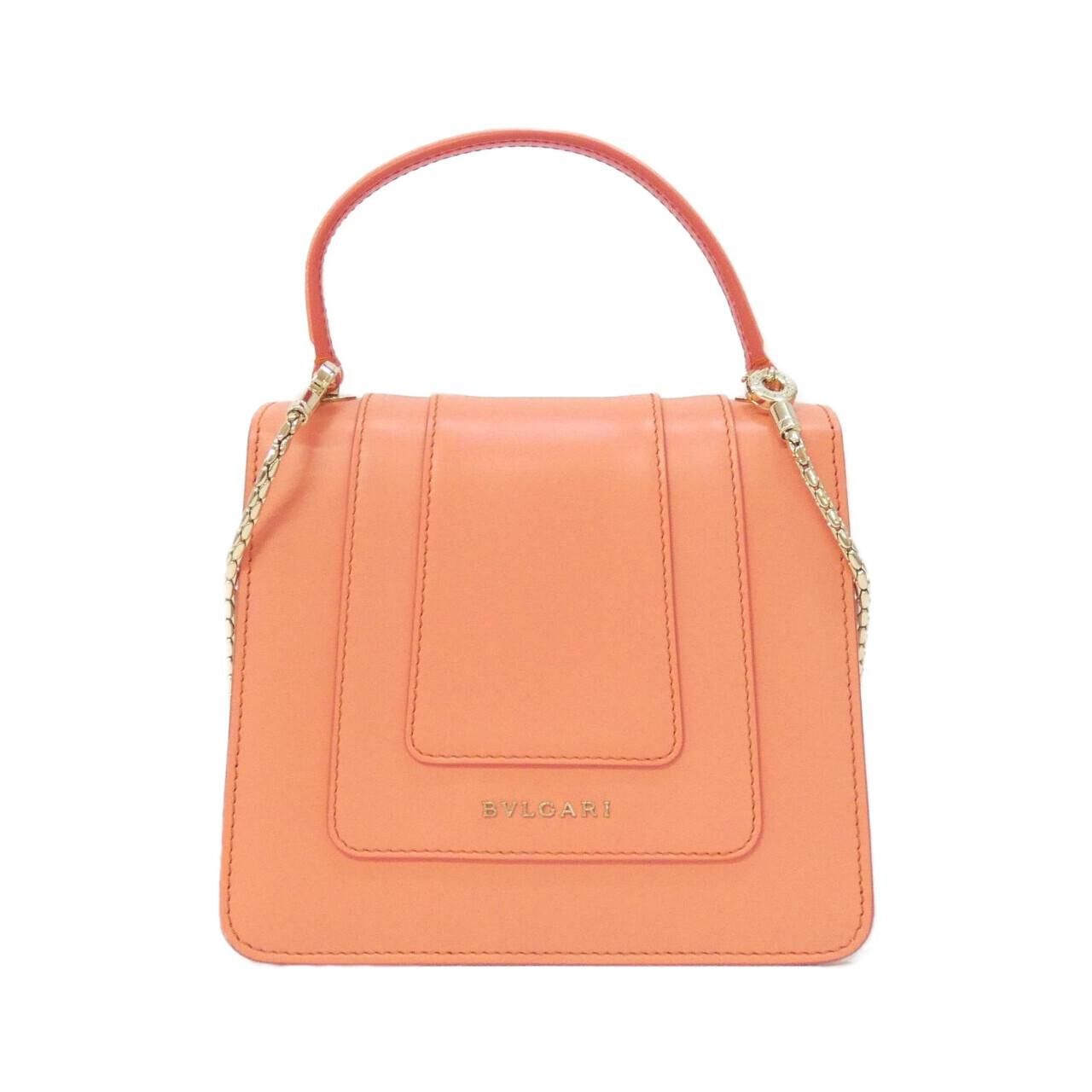 Bvlgari Handbag Serpenti Forever 288774 Pink( Gold(