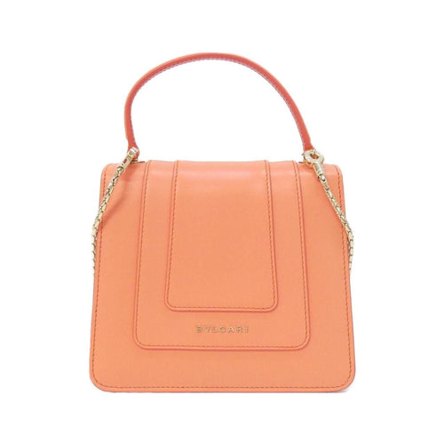 Bvlgari Handbag Serpenti Forever 288774 Pink( Gold(