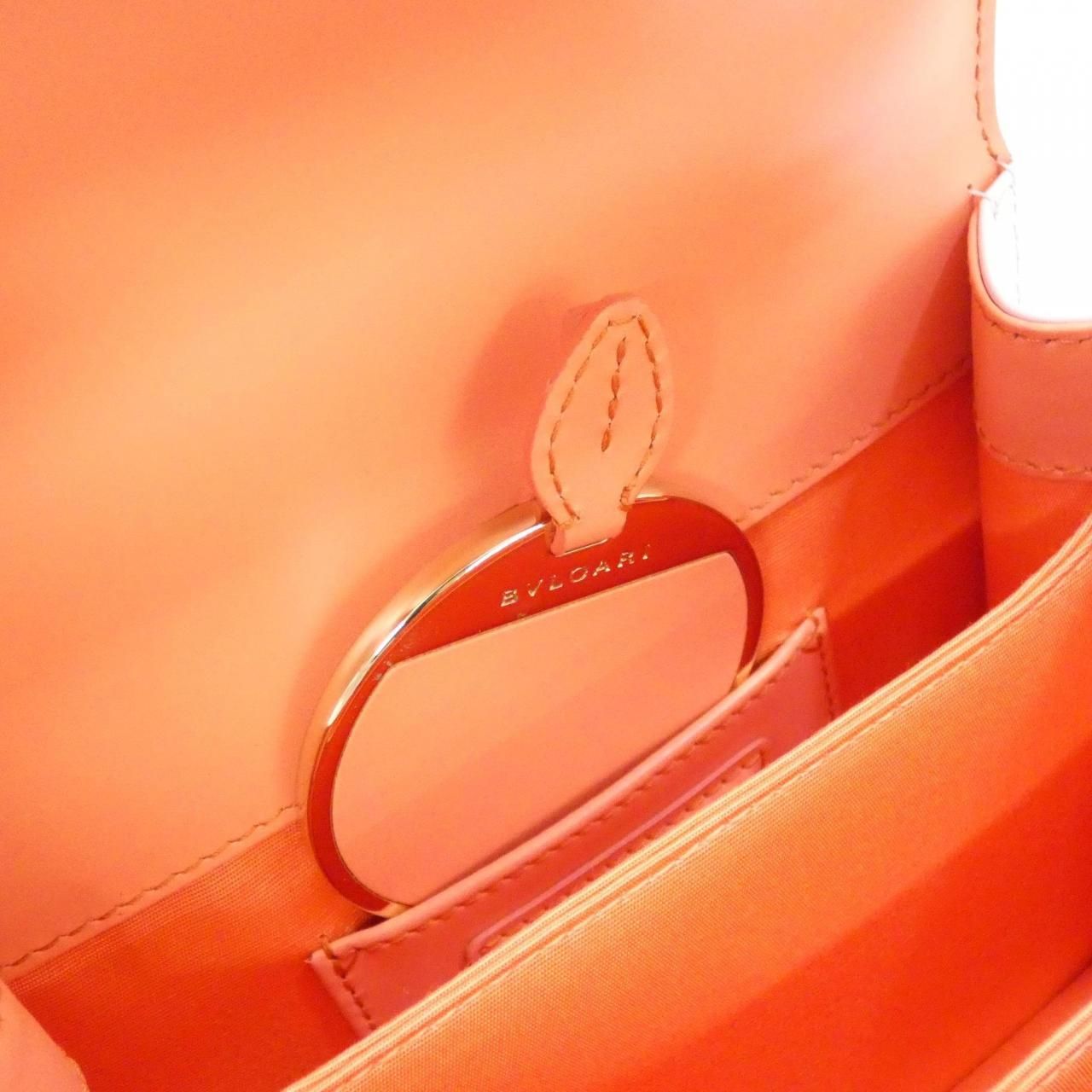 Bvlgari Handbag Serpenti Forever 288774 Pink( Gold(