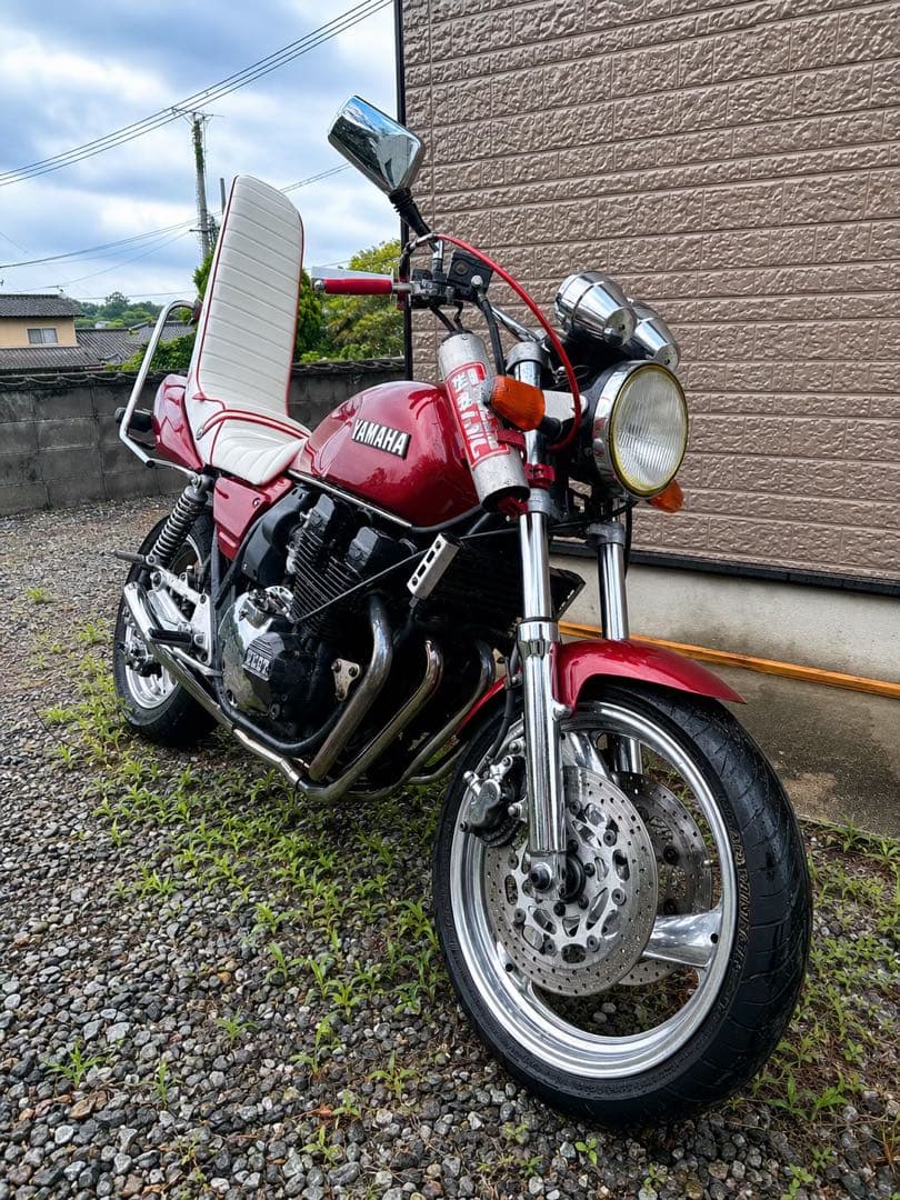 Motorcycle Frames Xjr400 4Hm 1