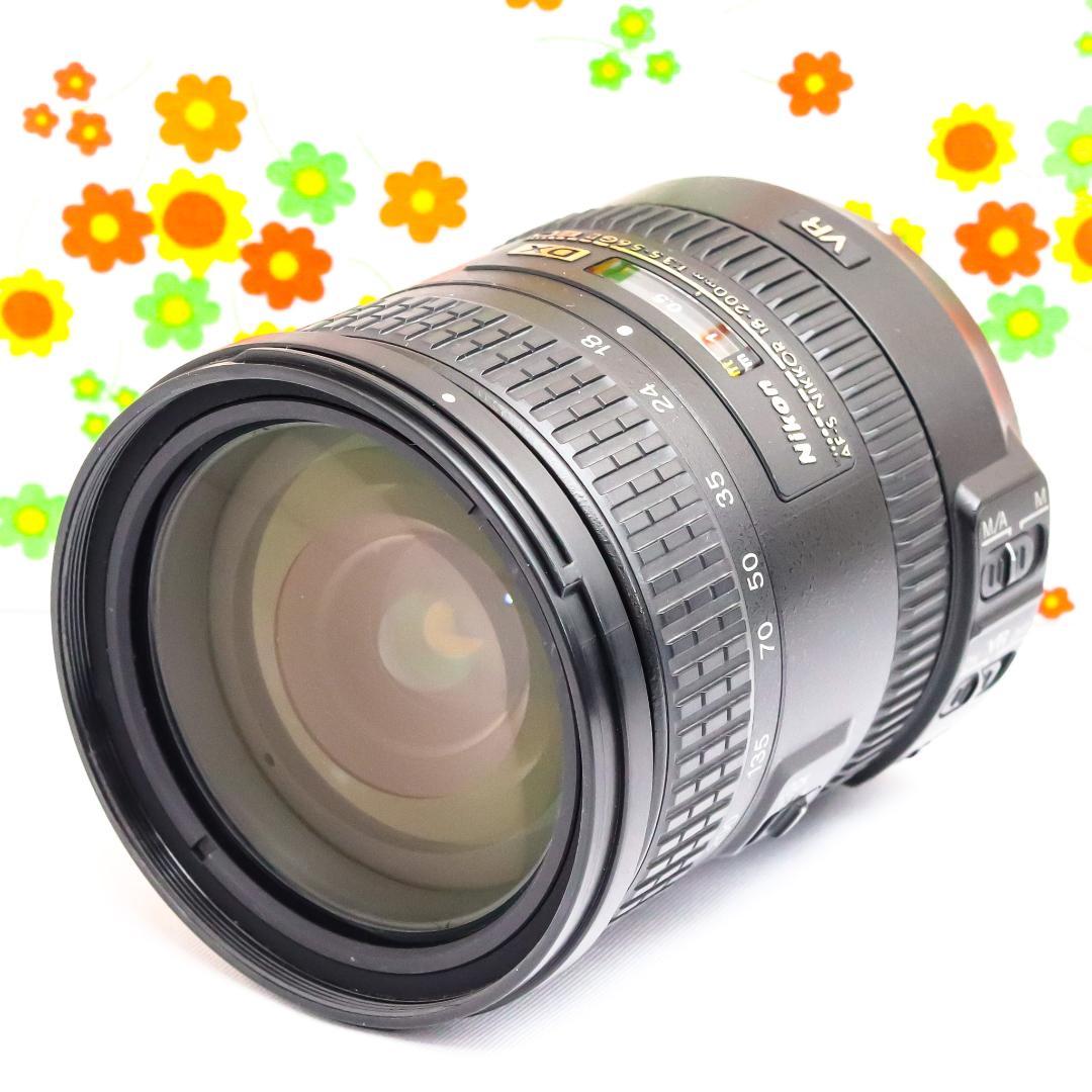 Nikon Lens (Zoom) Af-S Dx 18-200