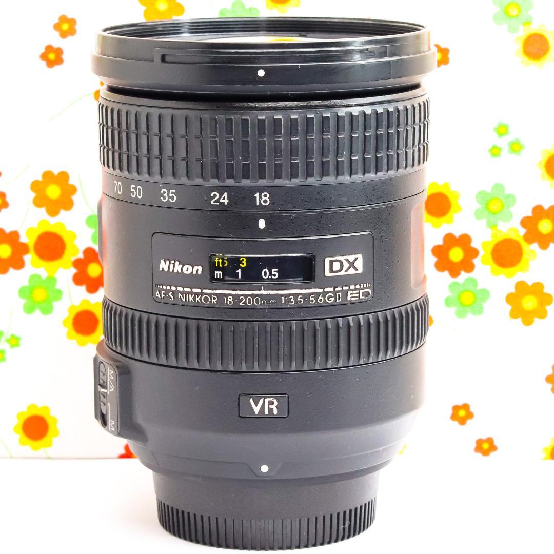 Nikon Lens (Zoom) Af-S Dx 18-200