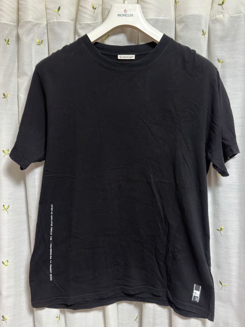 Moncler T-Shirts Fragment T