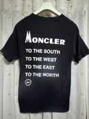 Moncler T-Shirts Fragment T