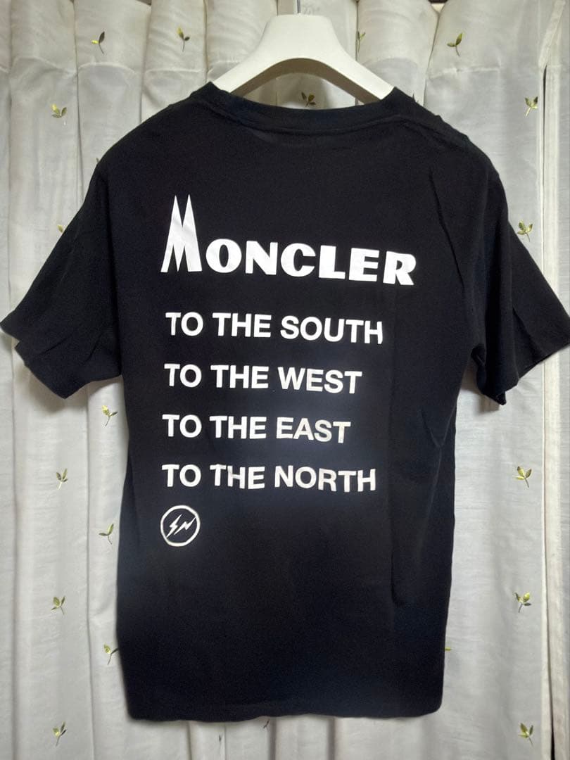 Moncler T-Shirts Fragment T