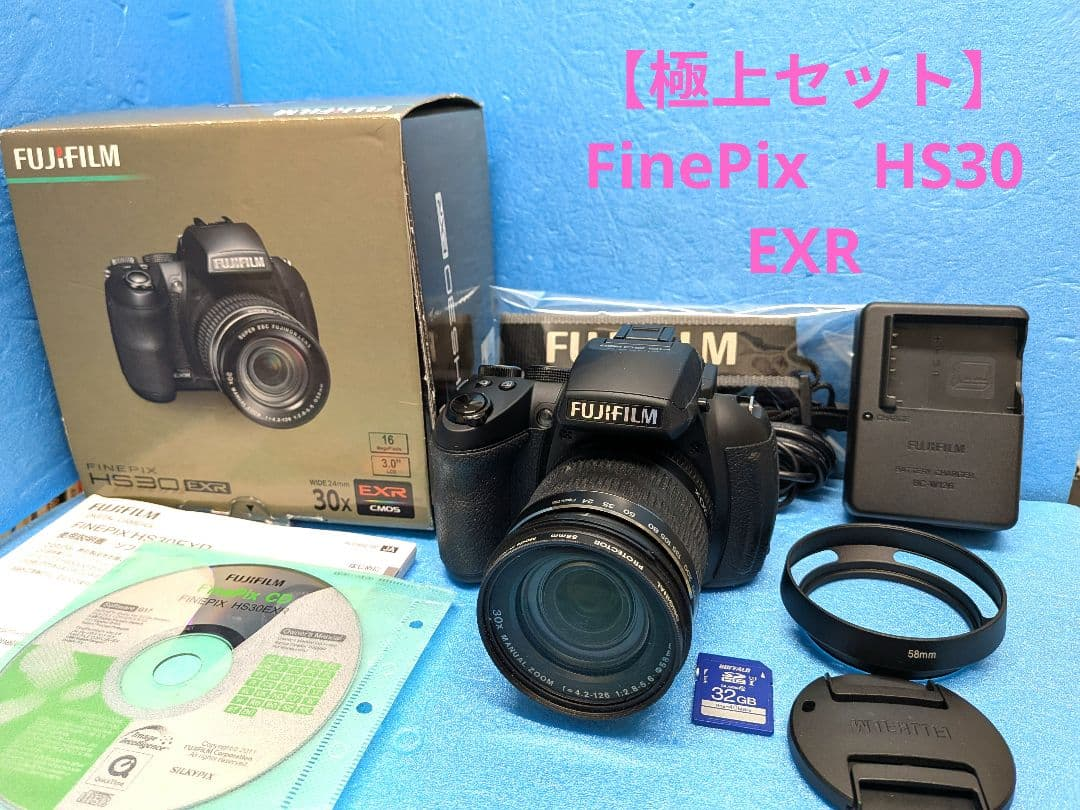 Fujifilm Digital Slr Finepix Hs30Exr