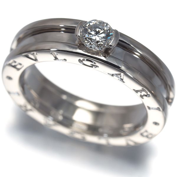 Bvlgari Ring 0.30Ct E B-Zero1 52 K18Wg #192647