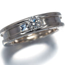 Bvlgari Ring 0.30Ct E B-Zero1 52 K18Wg #192647