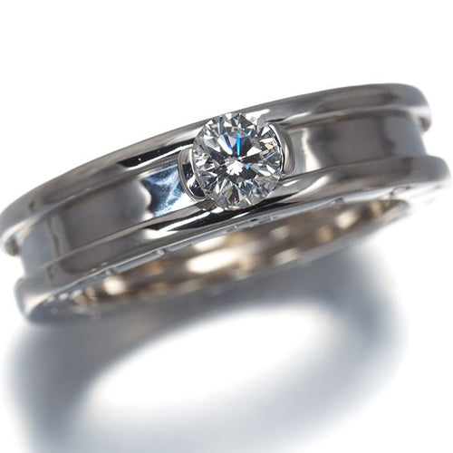 Bvlgari Ring 0.30Ct E B-Zero1 52 K18Wg #192647