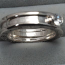 Bvlgari Ring 0.30Ct E B-Zero1 52 K18Wg #192647