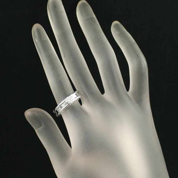 Bvlgari Ring 0.30Ct E B-Zero1 52 K18Wg #192647