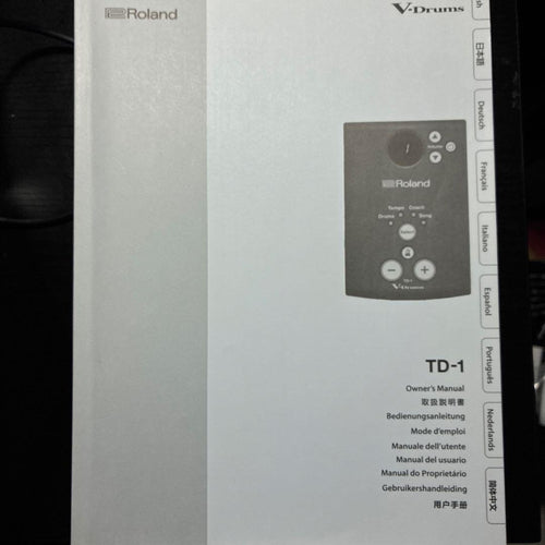 Roland Electronic Drums Td-1Dmk V-Drums