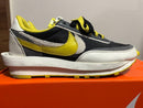 Baskets Nike X Sacai Undercover Ldwaffle Noir/Bright Citron-Sail