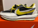 Baskets Nike X Sacai Undercover Ldwaffle Noir/Bright Citron-Sail